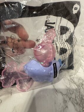 2023 Disney Pixar Elemental Gale on a blimp Toy NIP McDonalds Toy